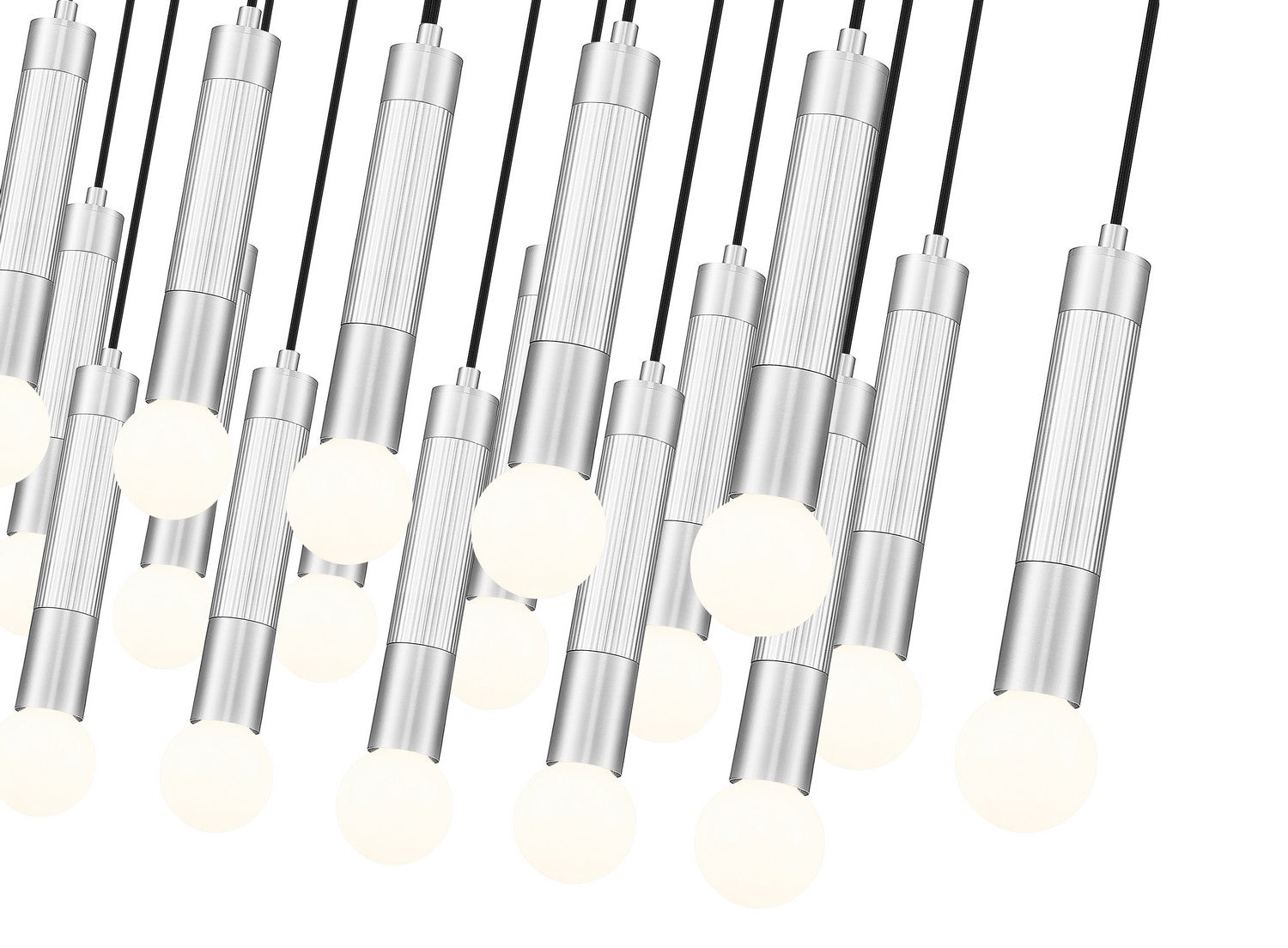 Lustre linéaire 23 lumières | Stari