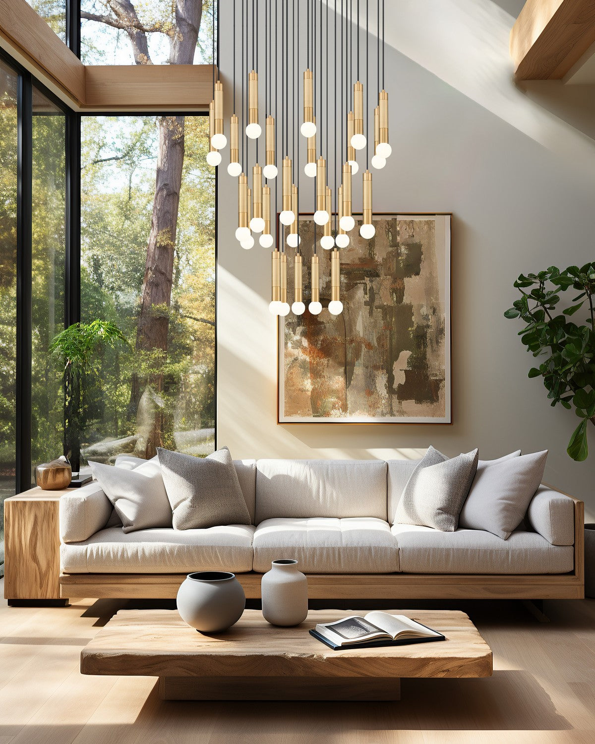 Lustre 27 lumières | Stari