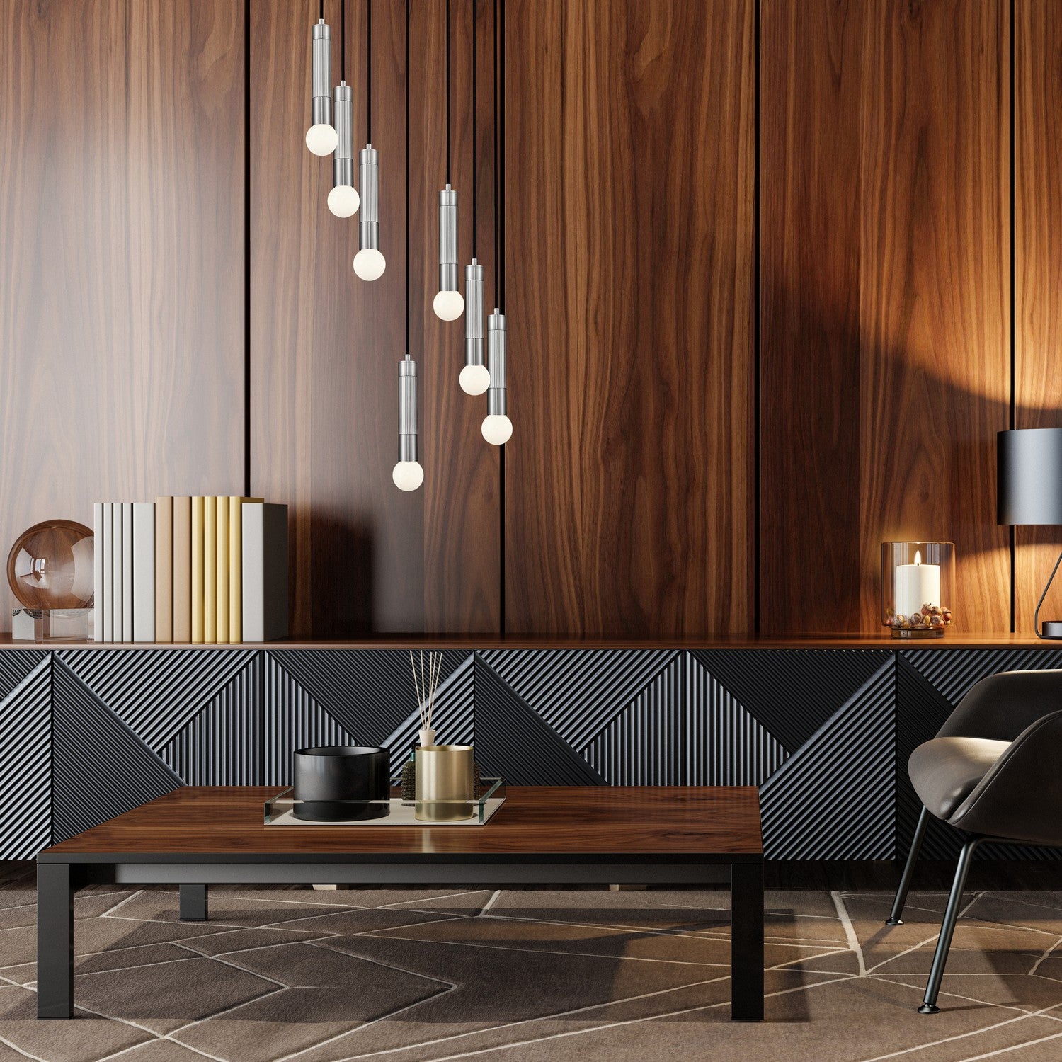 Lustre 5 lumières | Stari