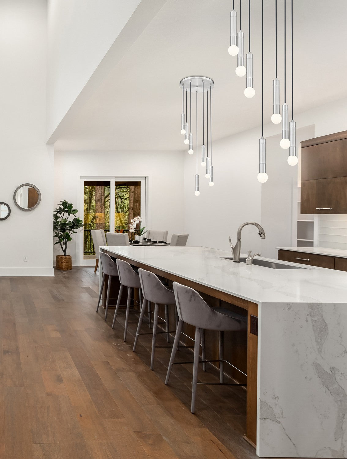 Lustre 5 lumières | Stari