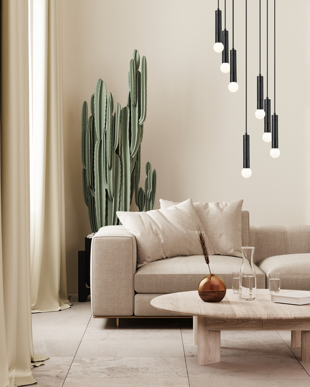 Lustre 5 lumières | Stari