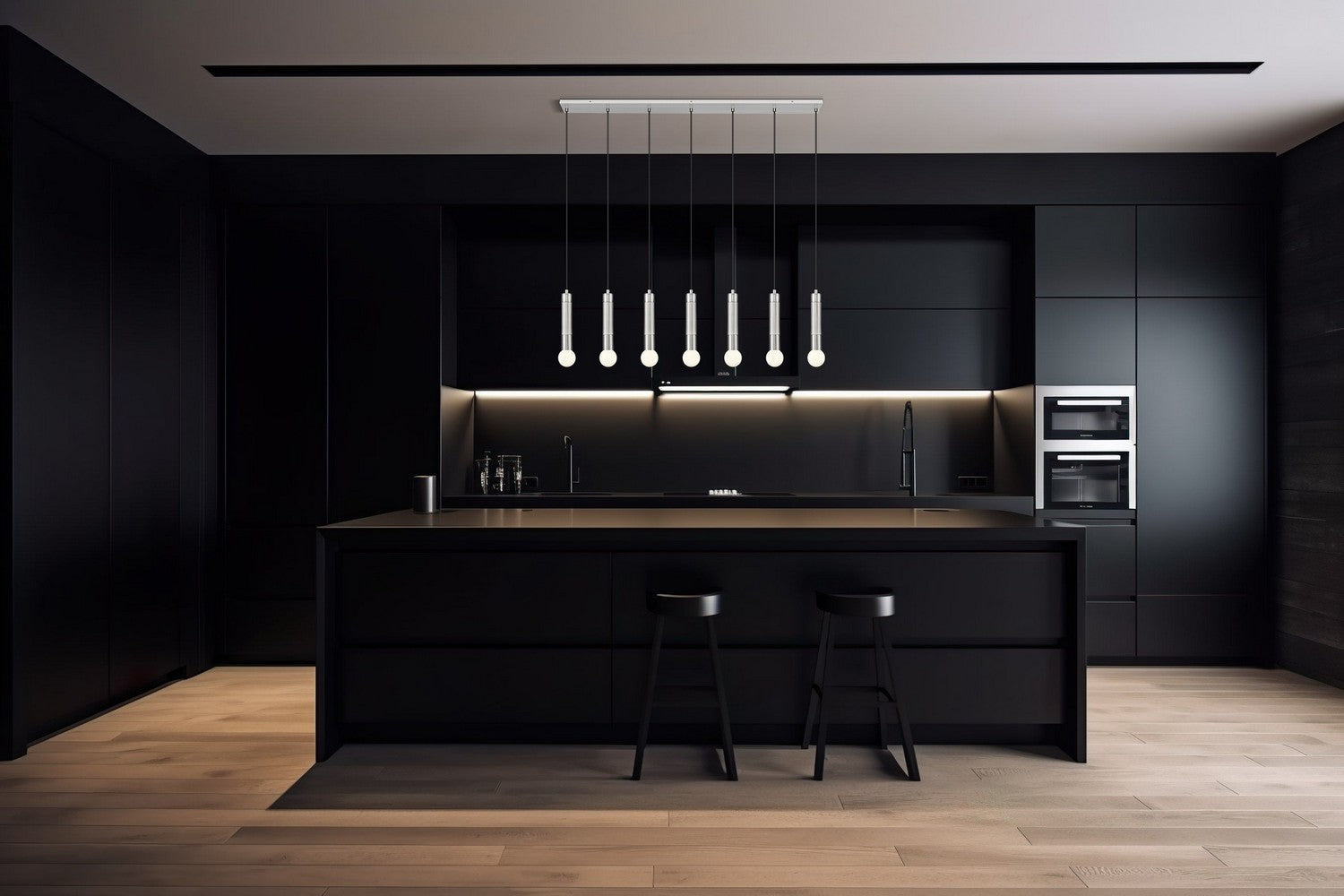 Lustre linéaire 7 lumières | Stari