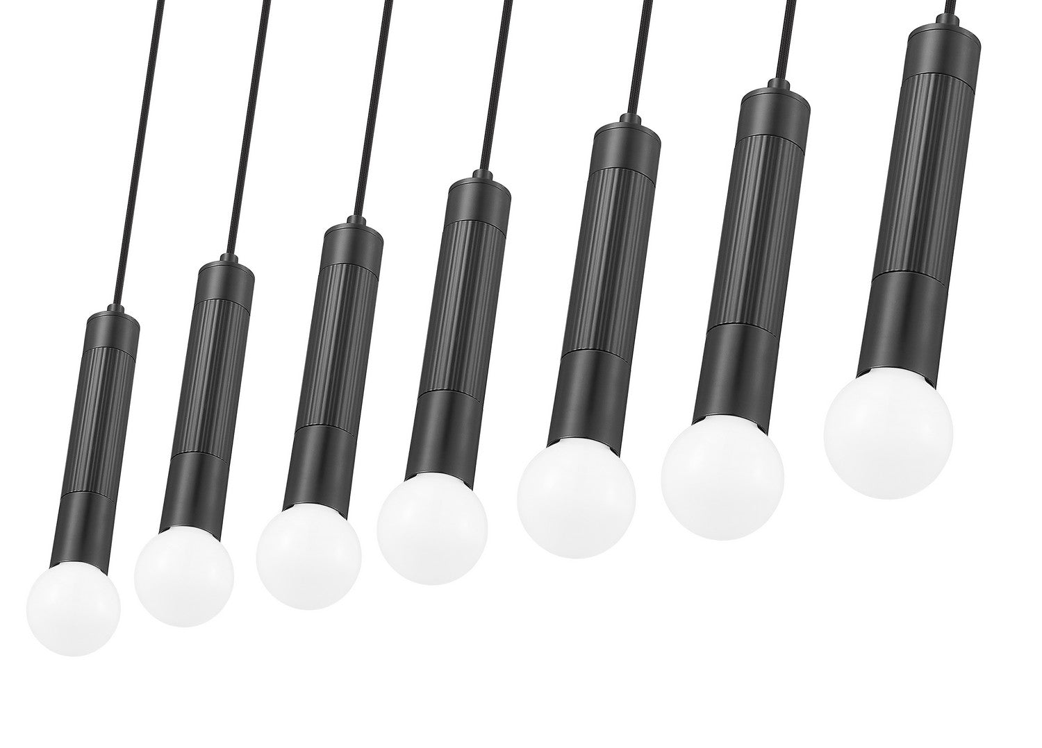 Lustre linéaire 7 lumières | Stari