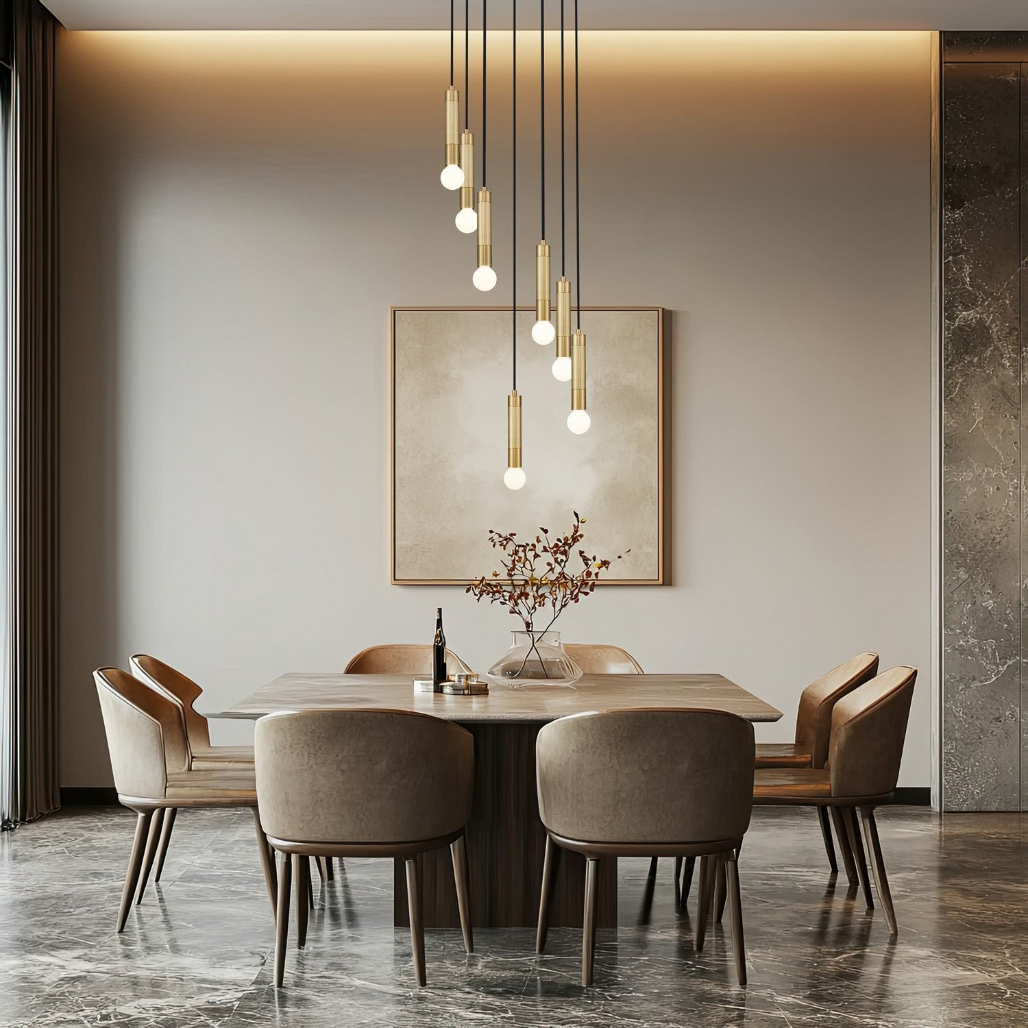 Lustre 7 lumières | Stari