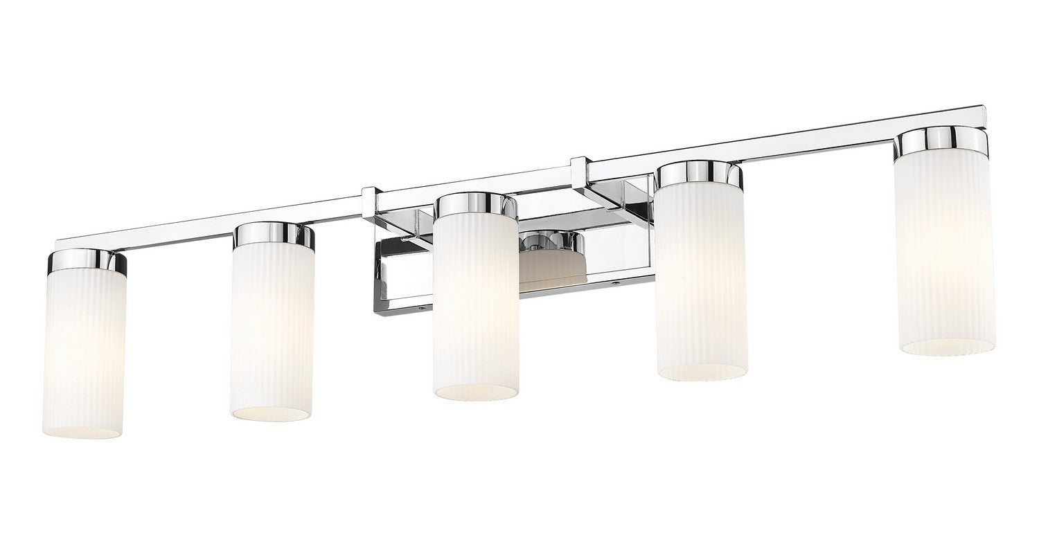 Applique de vanité 5 lumières | Danica