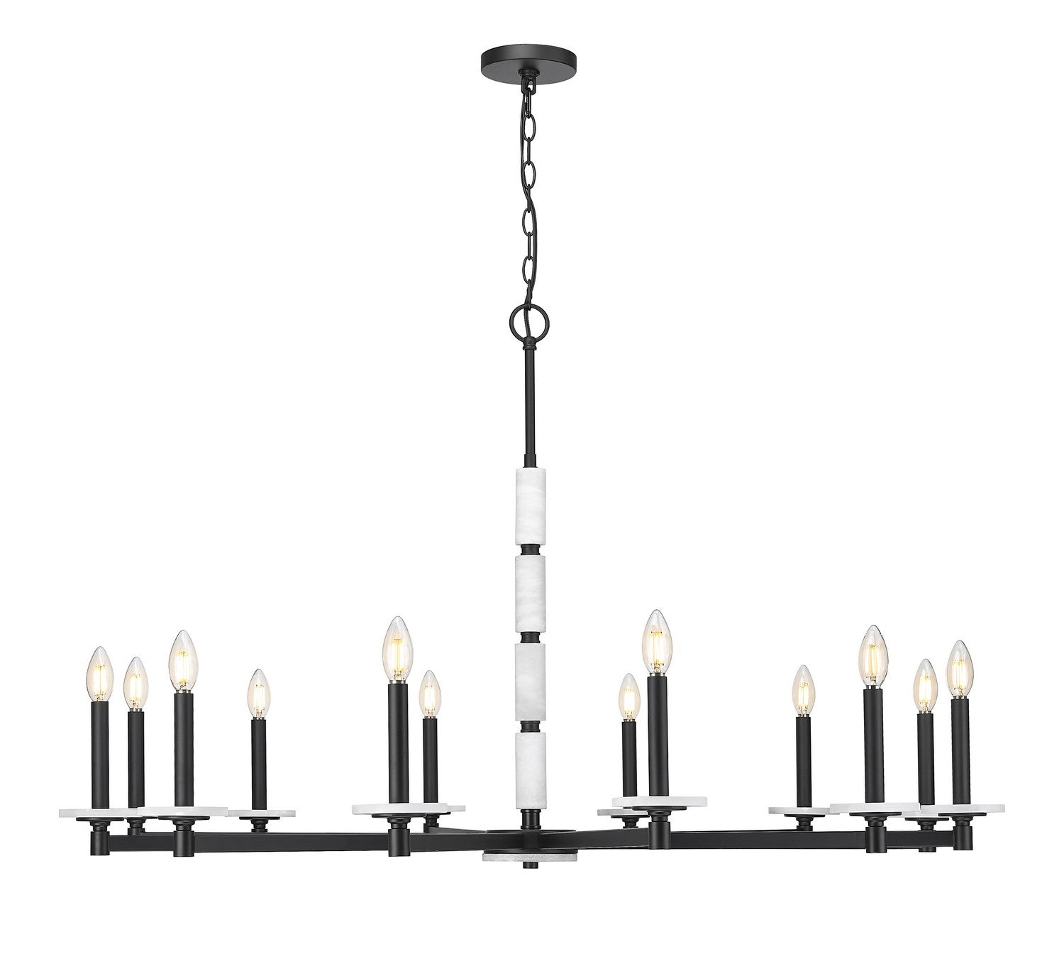 Lustre 12 lumières | Kaden