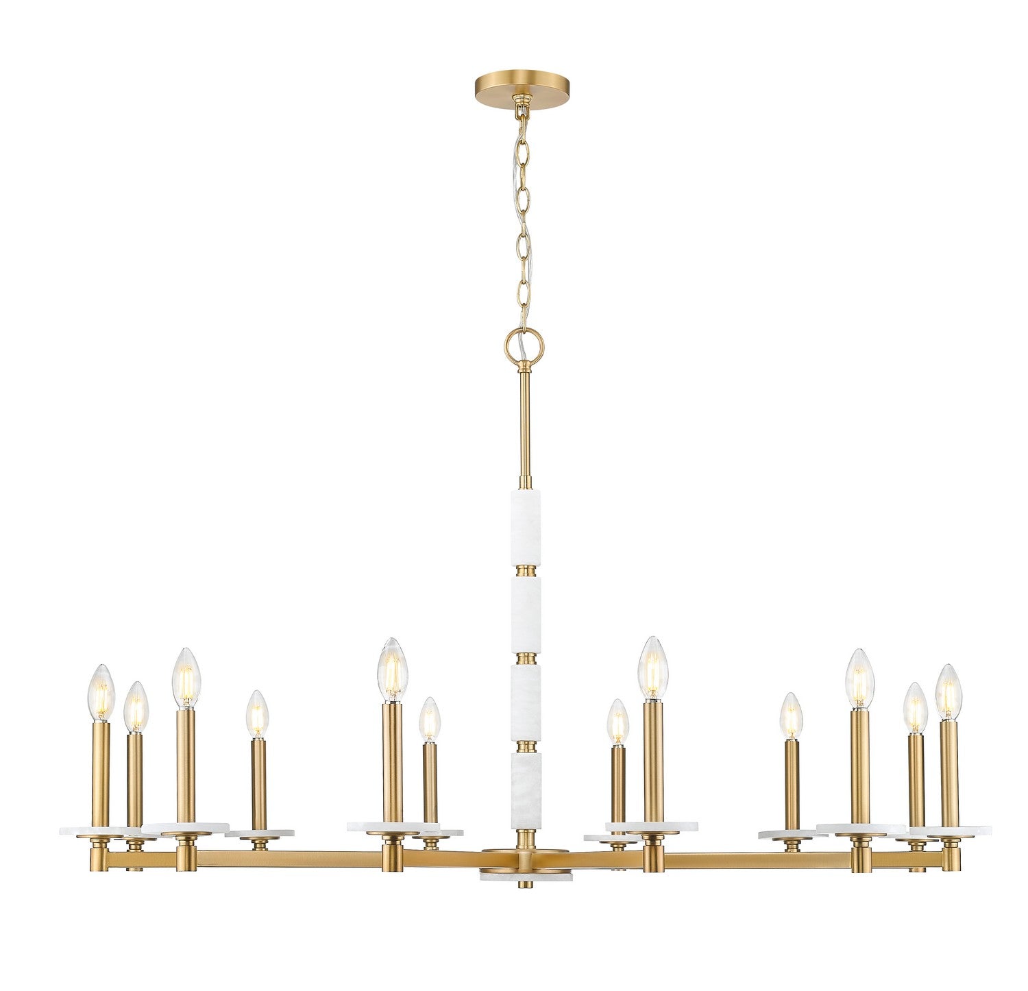Lustre 12 lumières | Kaden