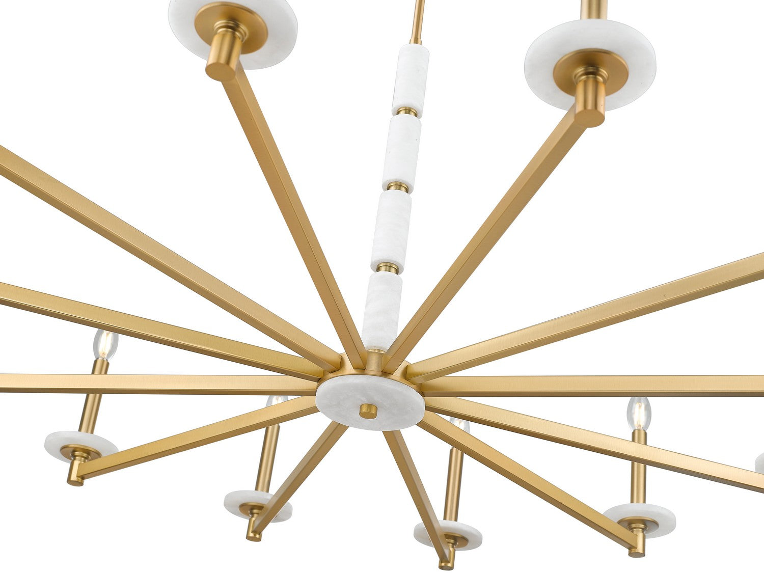 Lustre 12 lumières | Kaden