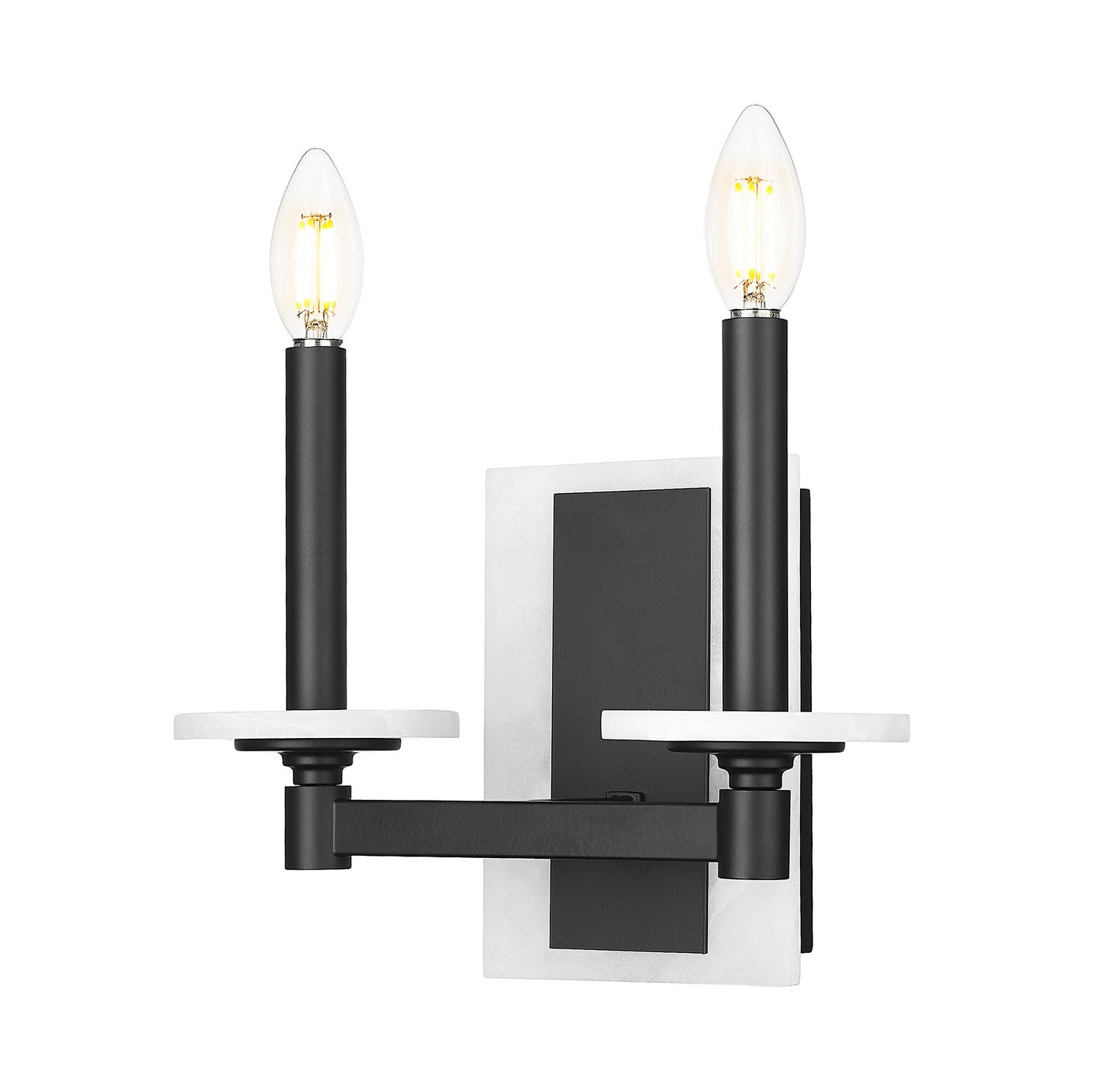 Applique murale 2 lumières | Kaden