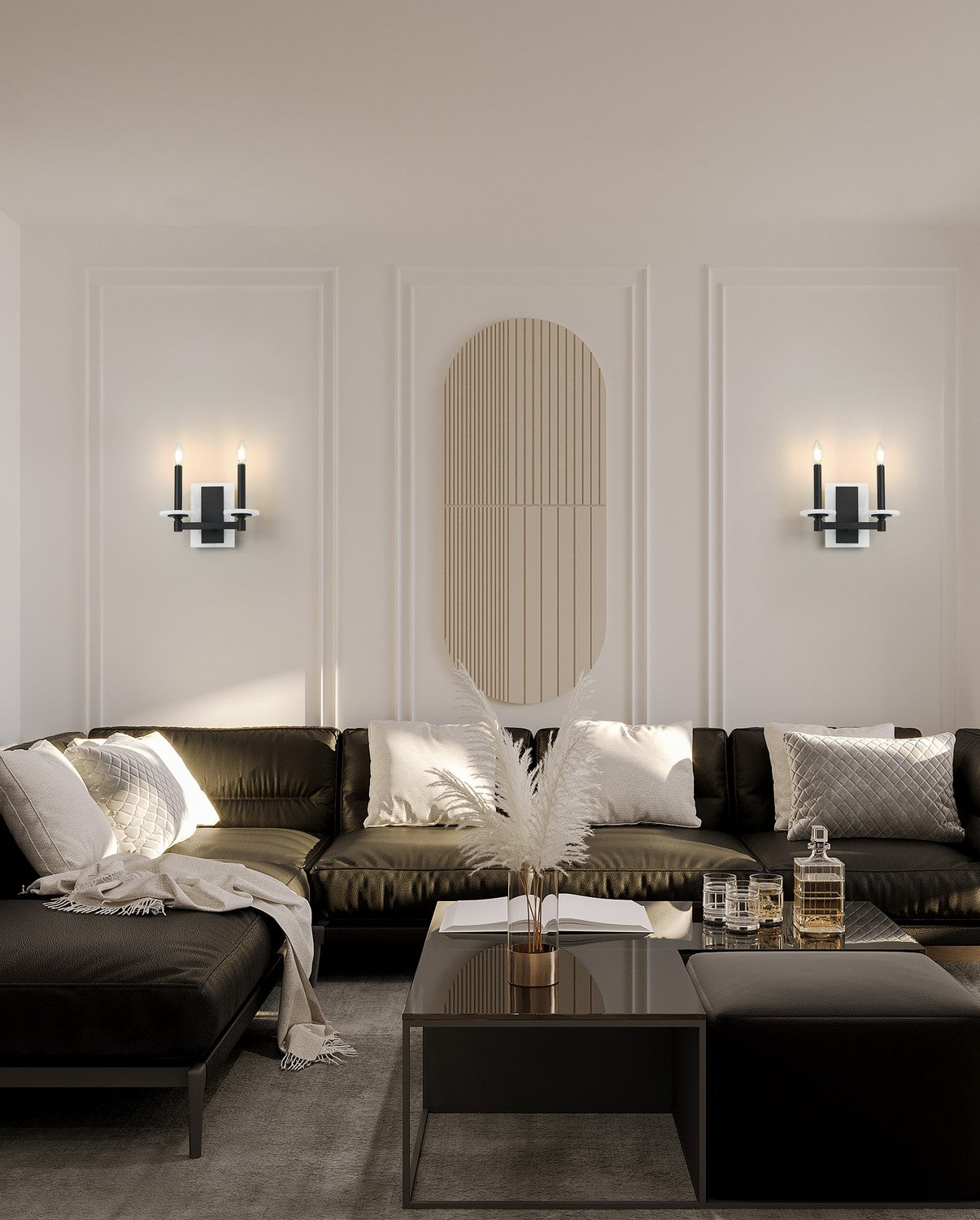 Applique murale 2 lumières | Kaden