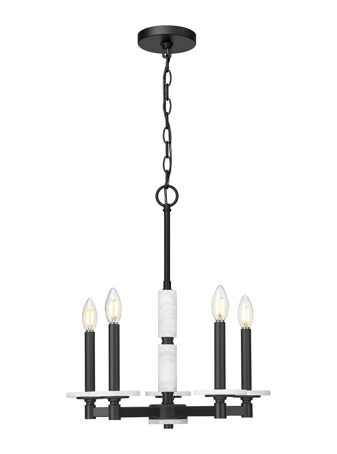 Lustre 5 lumières | Kaden