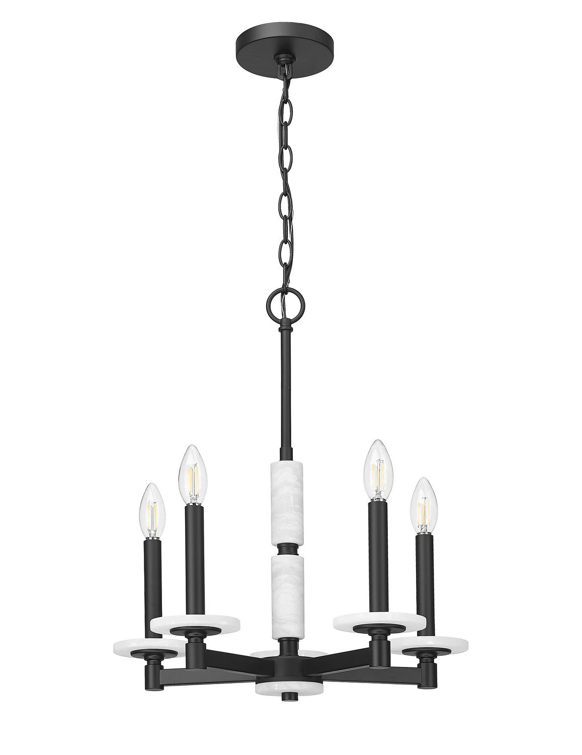 Lustre 5 lumières | Kaden