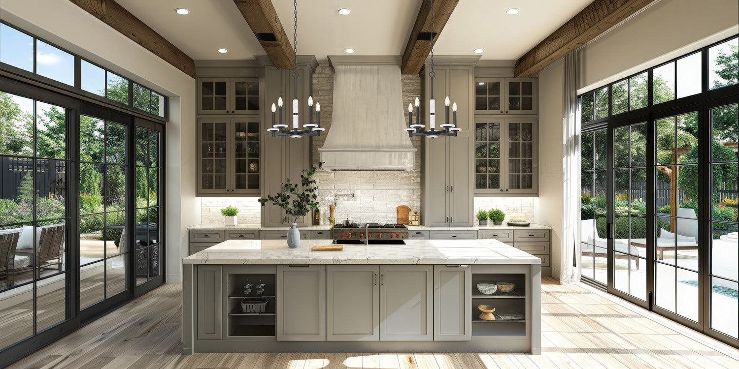 Lustre 5 lumières | Kaden