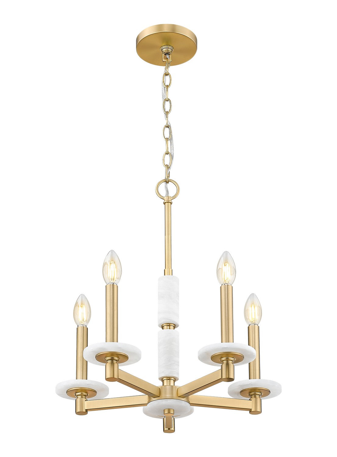 Lustre 5 lumières | Kaden