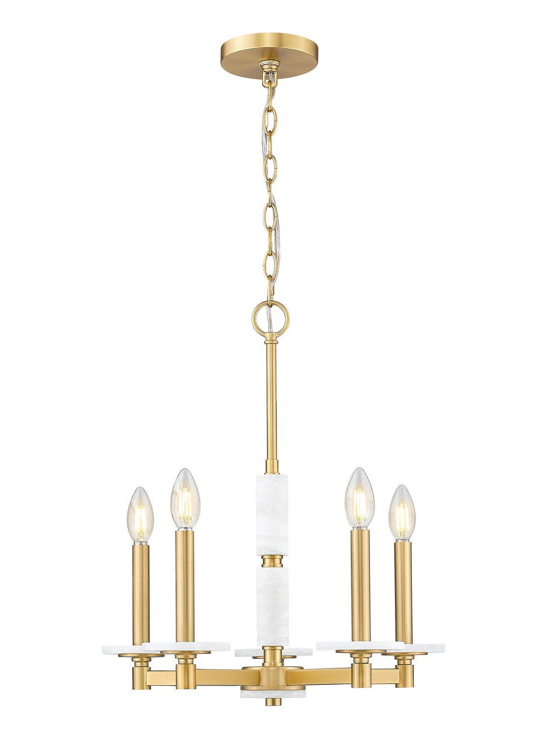 Lustre 5 lumières | Kaden