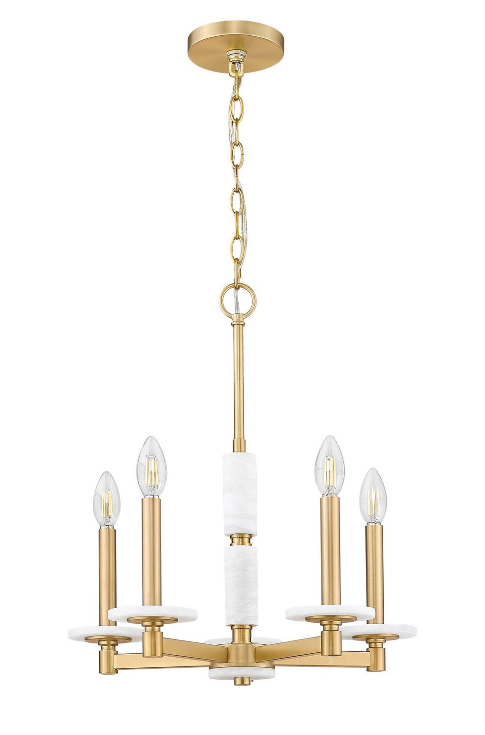 Lustre 5 lumières | Kaden