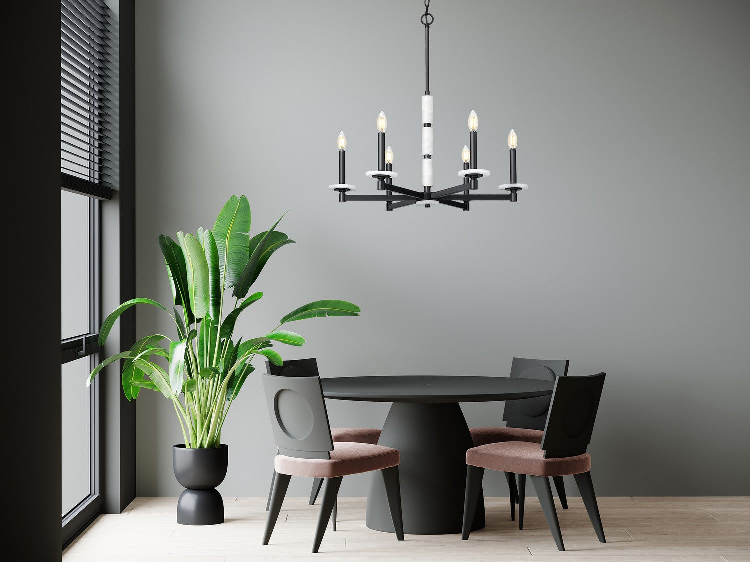 Lustre 6 lumières | Kaden