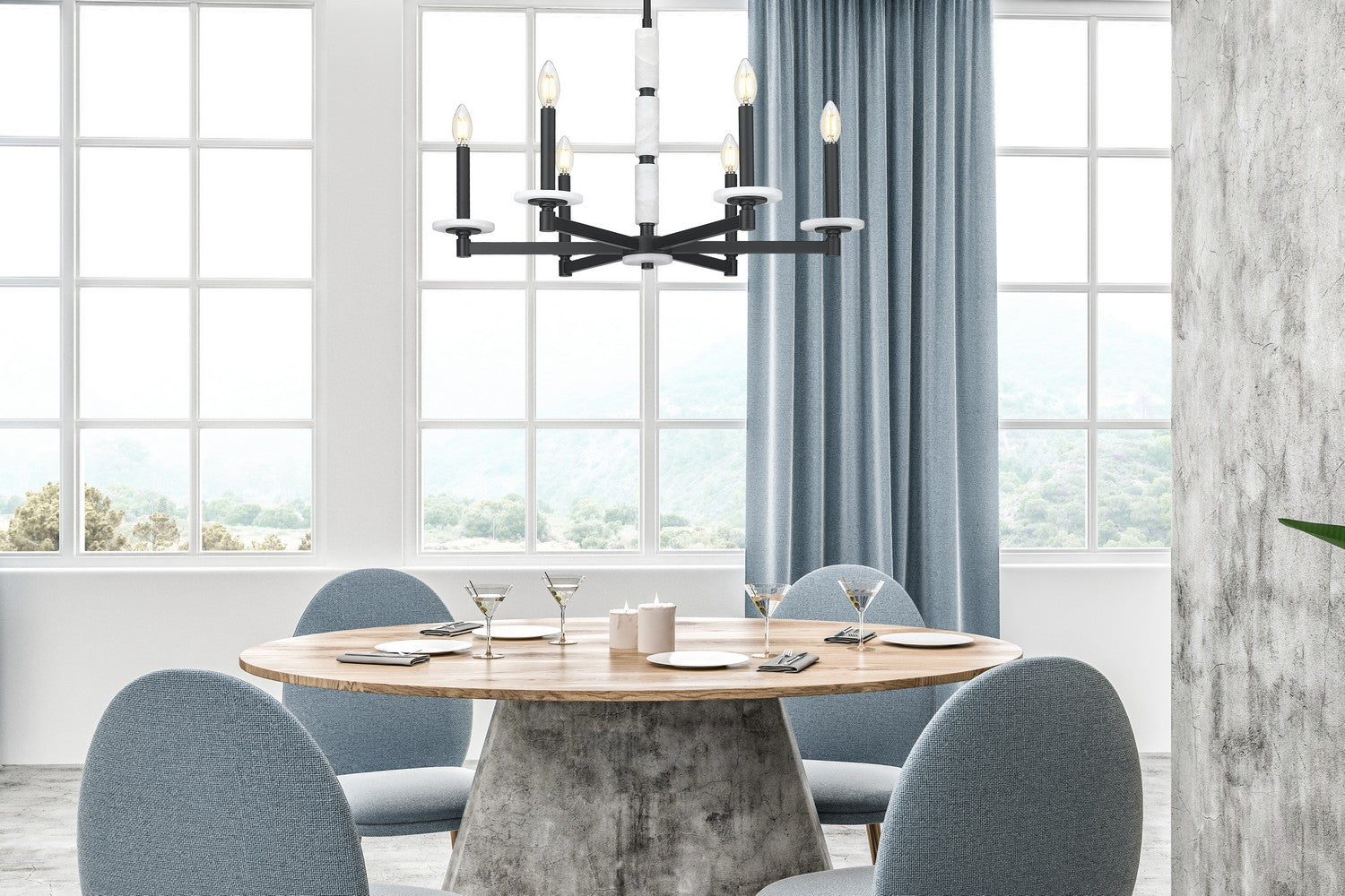 Lustre 6 lumières | Kaden