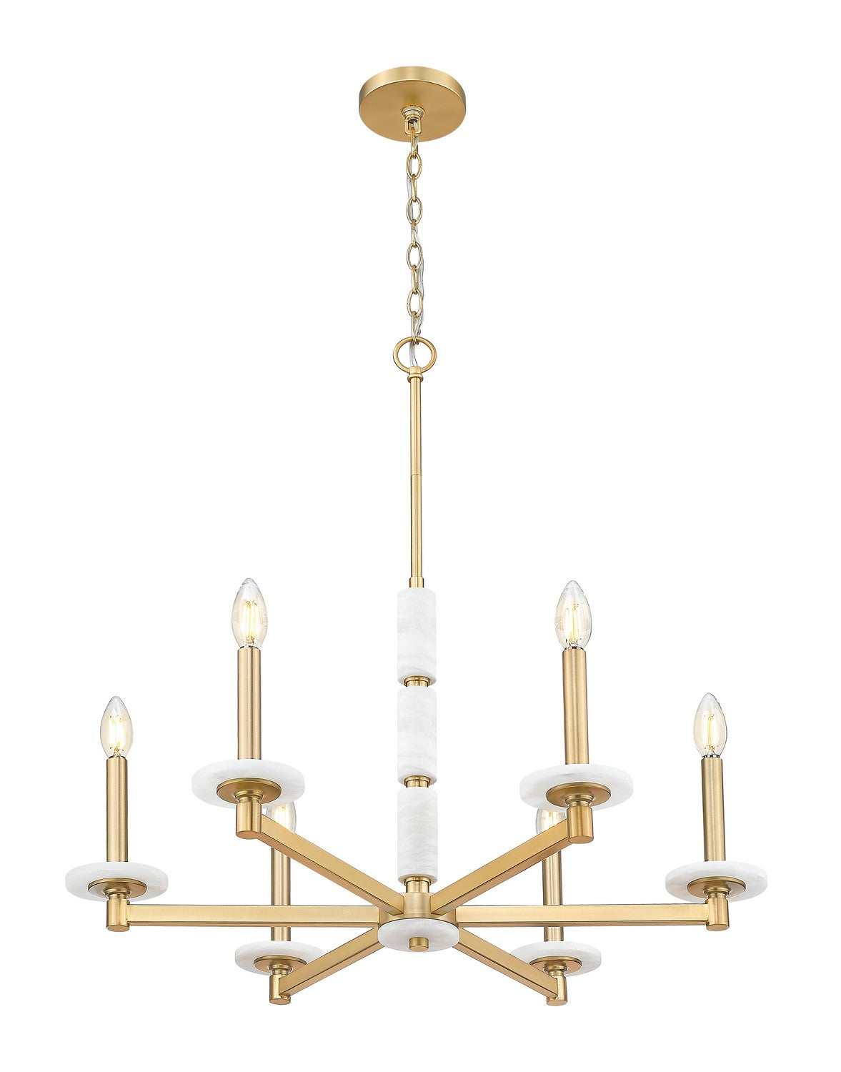 Lustre 6 lumières | Kaden