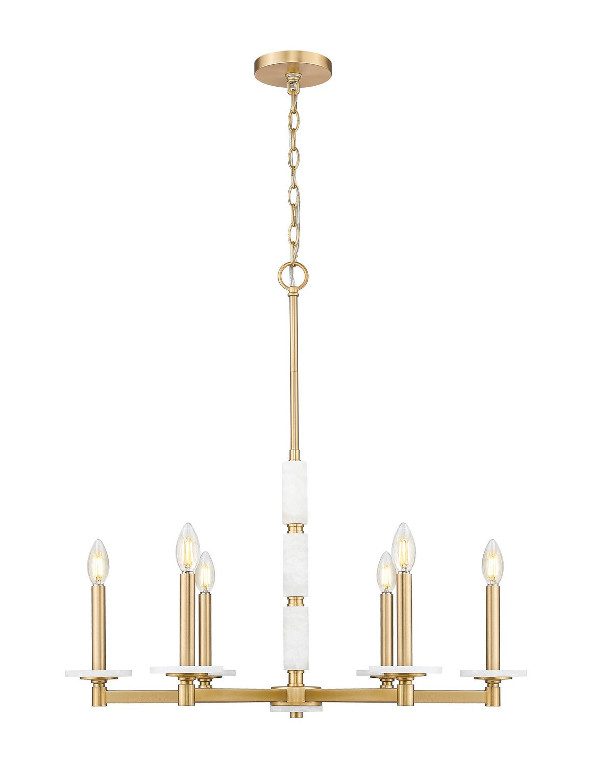 Lustre 6 lumières | Kaden