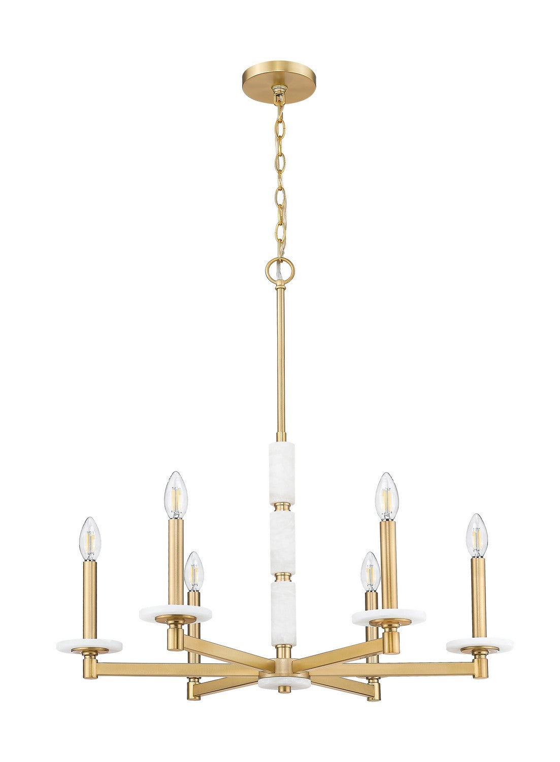 Lustre 6 lumières | Kaden