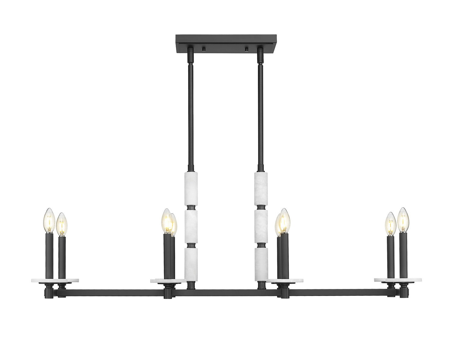Lustre linéaire 8 lumières | Kaden