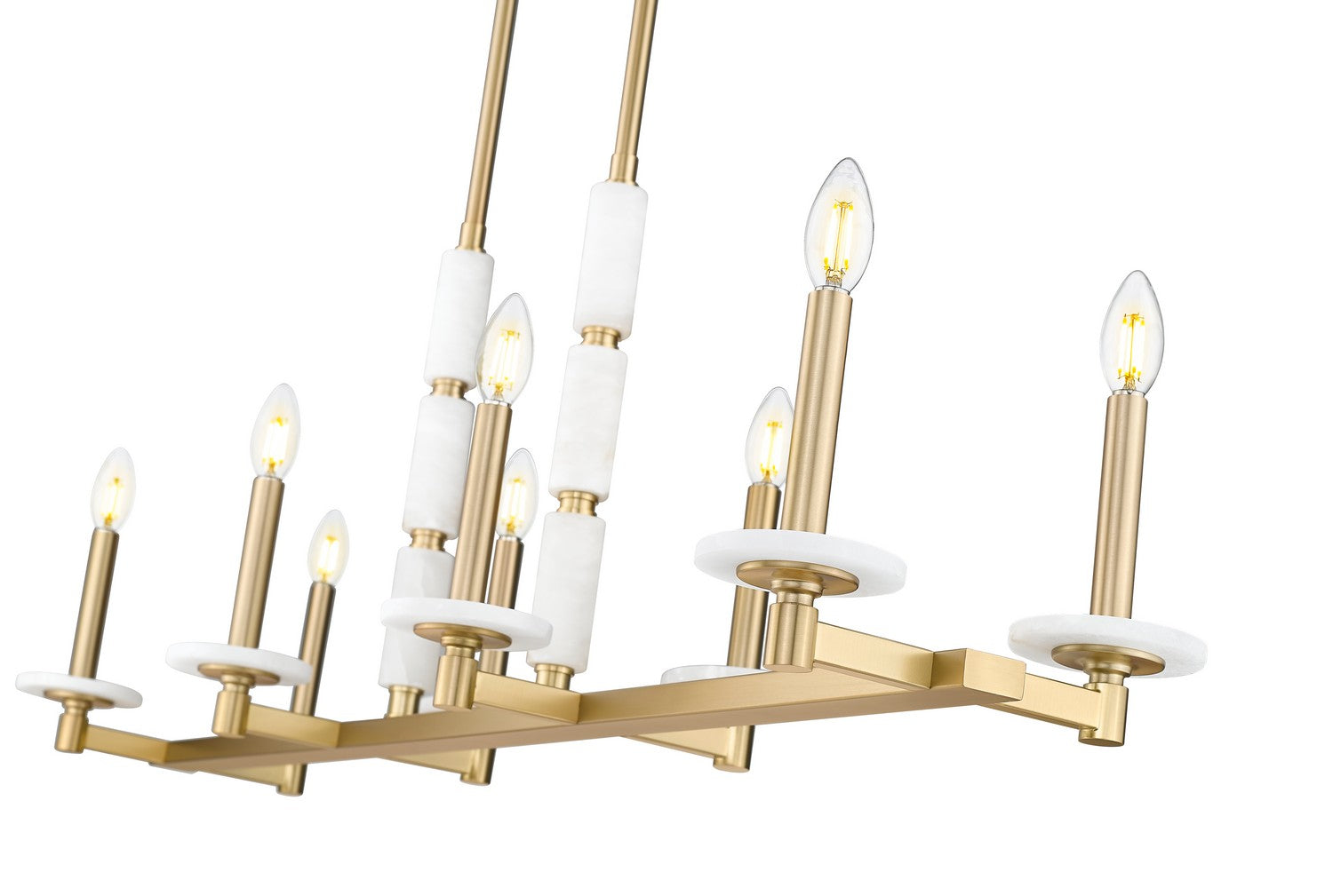 Lustre linéaire 8 lumières | Kaden
