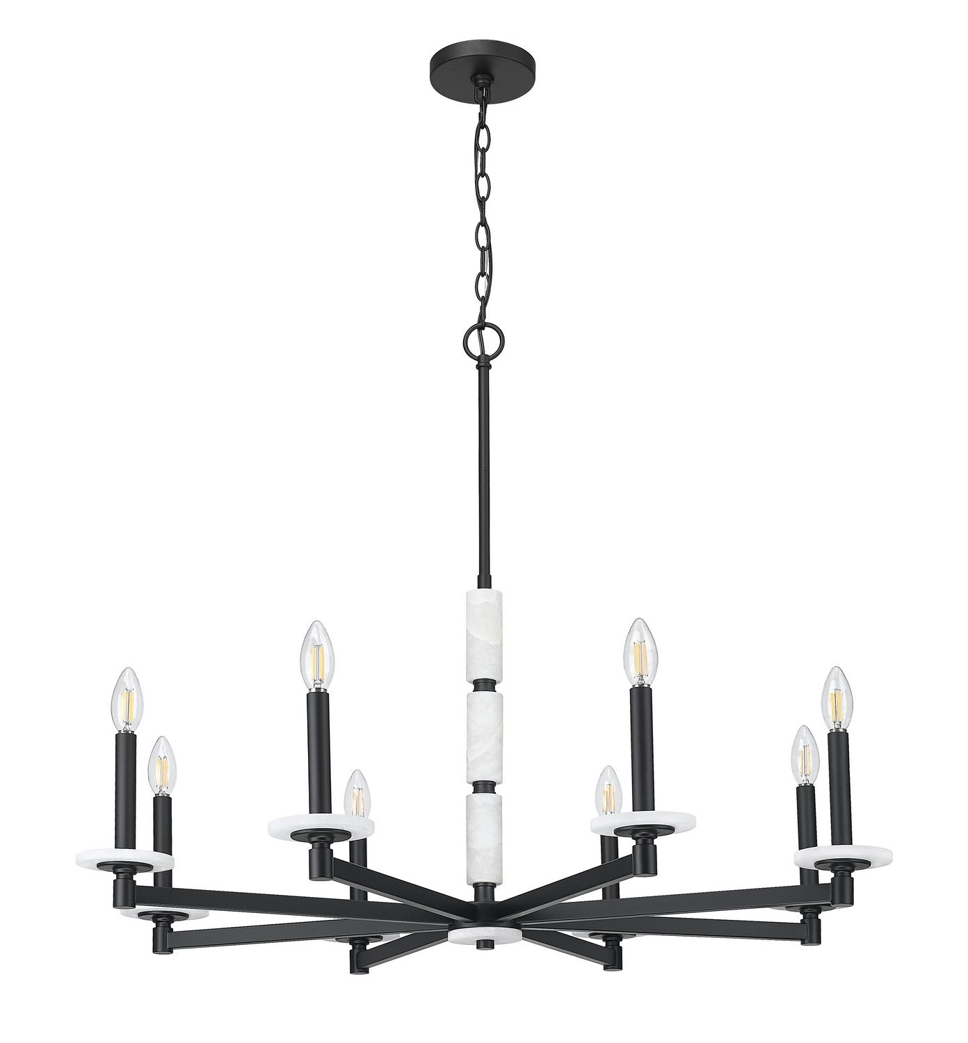 Lustre 8 lumières | Kaden