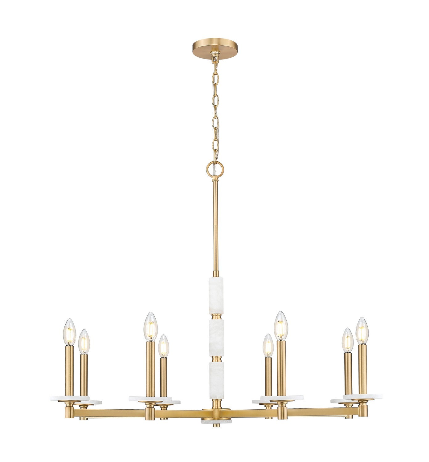 Lustre 8 lumières | Kaden