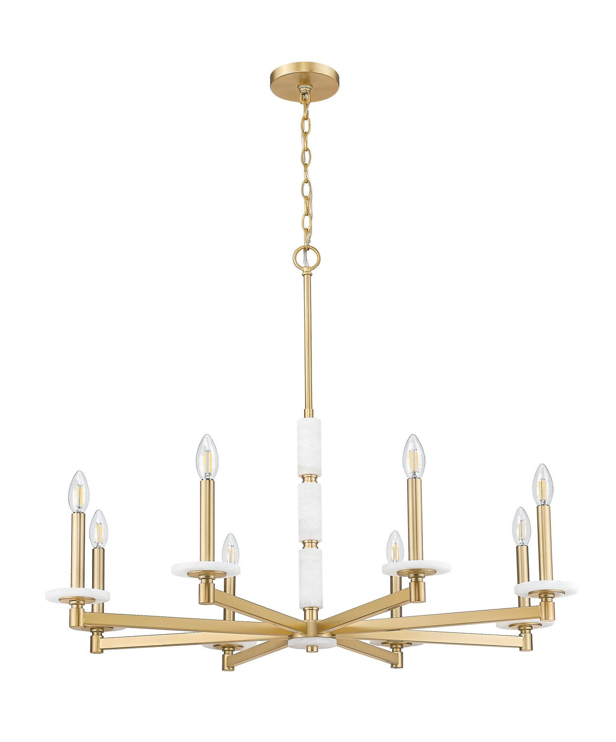 Lustre 8 lumières | Kaden