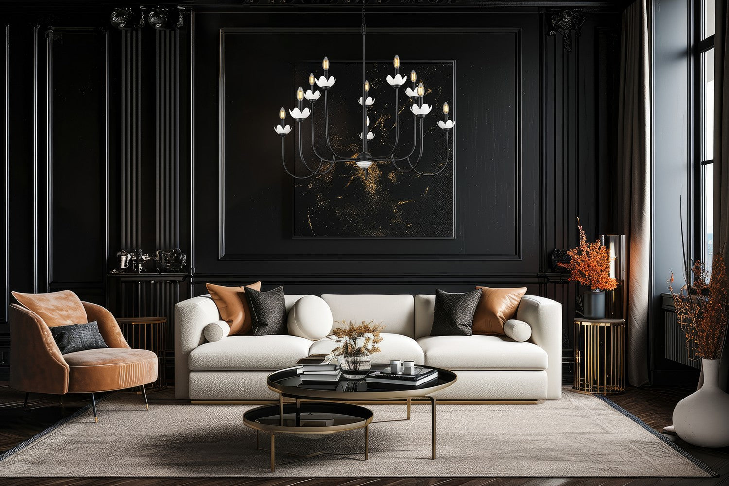 Lustre 10 lumières | Allistair
