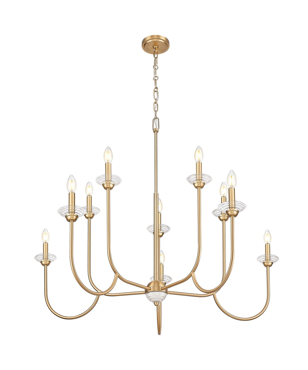 Lustre 10 lumières | Allistair