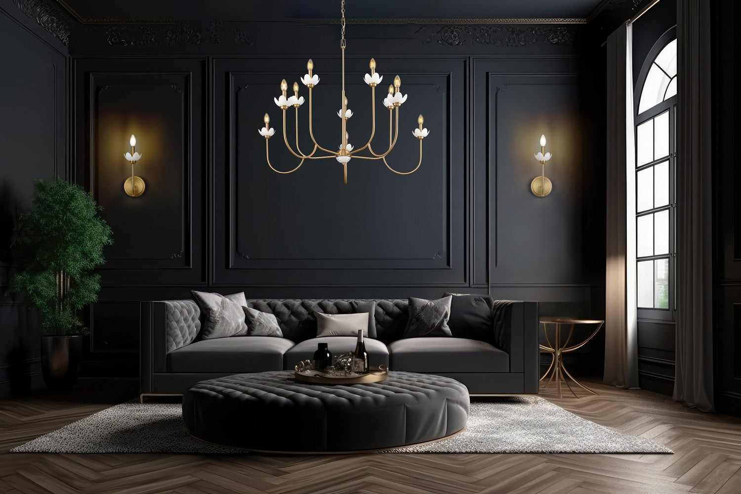 Applique murale 1 lumière | Allistair
