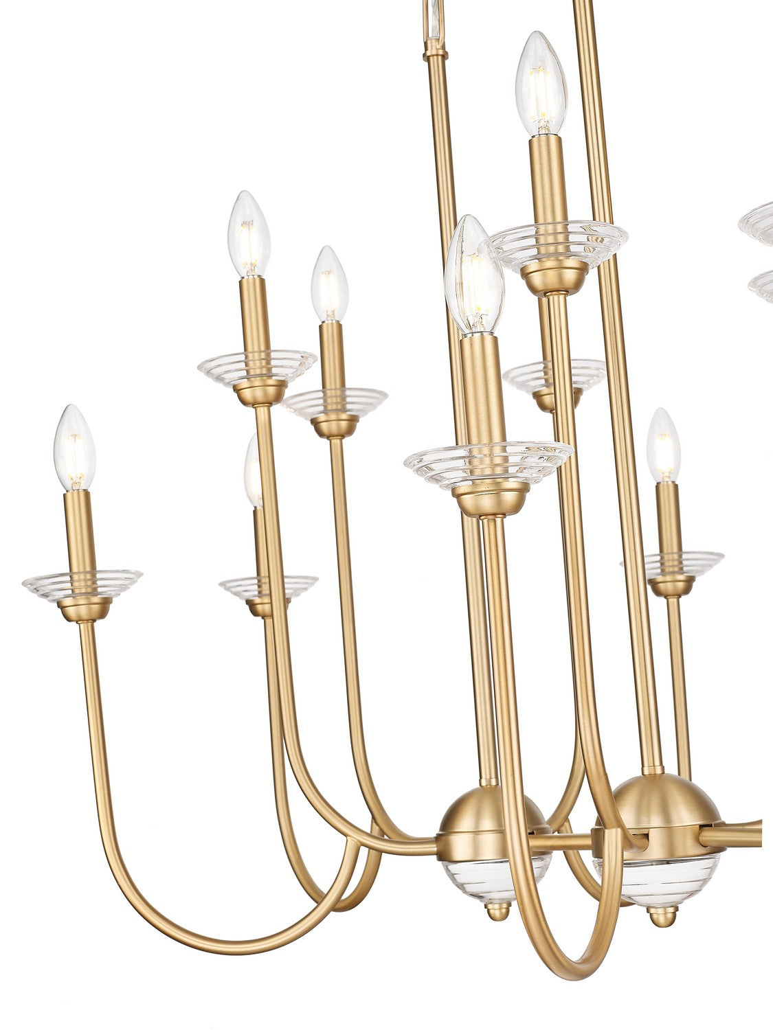 Lustre linéaire 12 lumières | Allistair