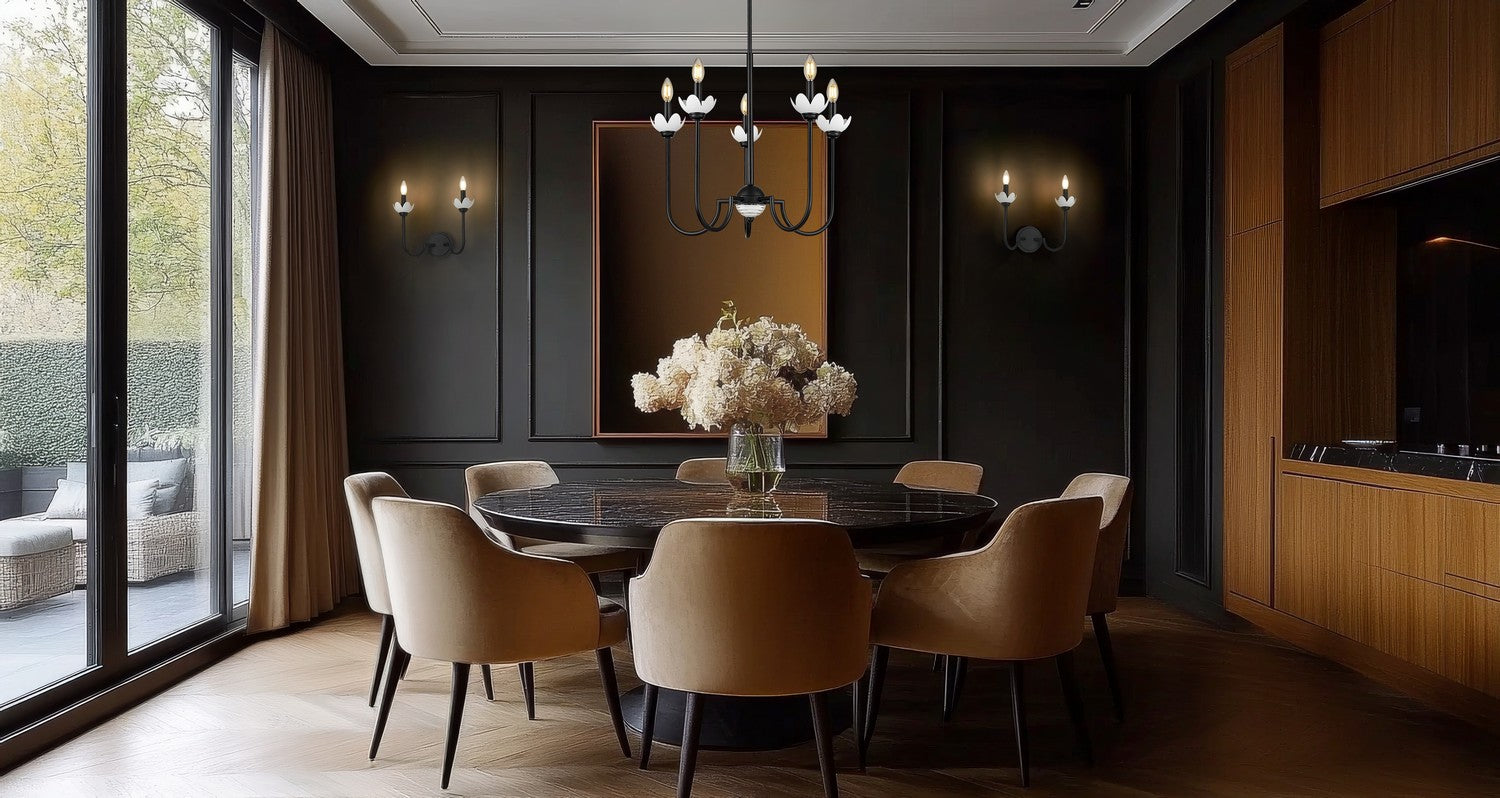 Lustre 5 lumières | Allistair