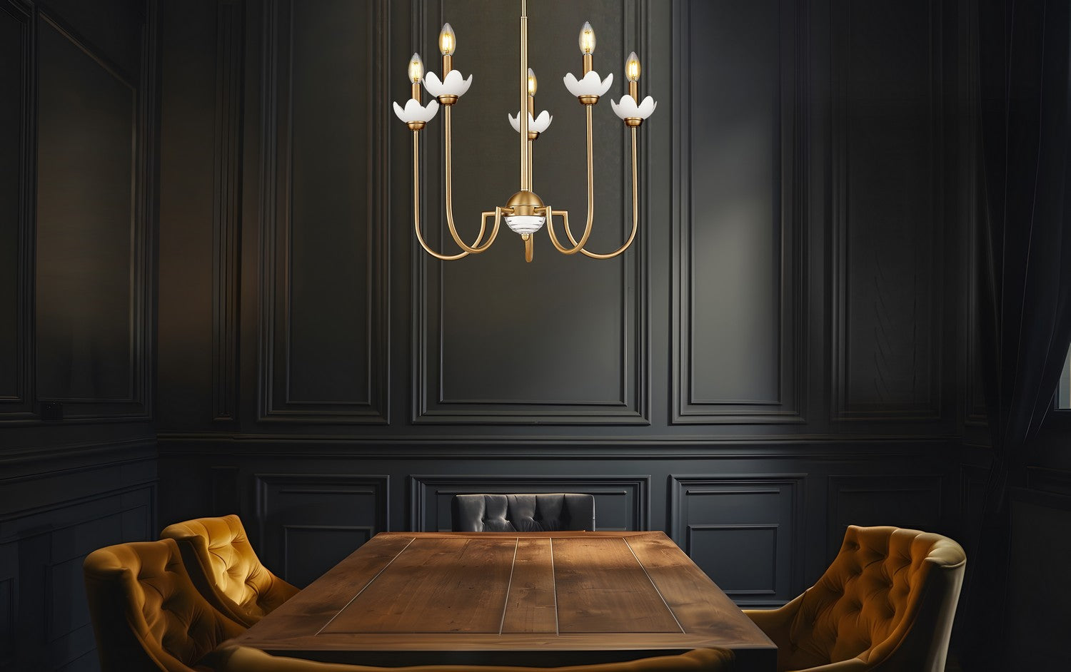 Lustre 5 lumières | Allistair
