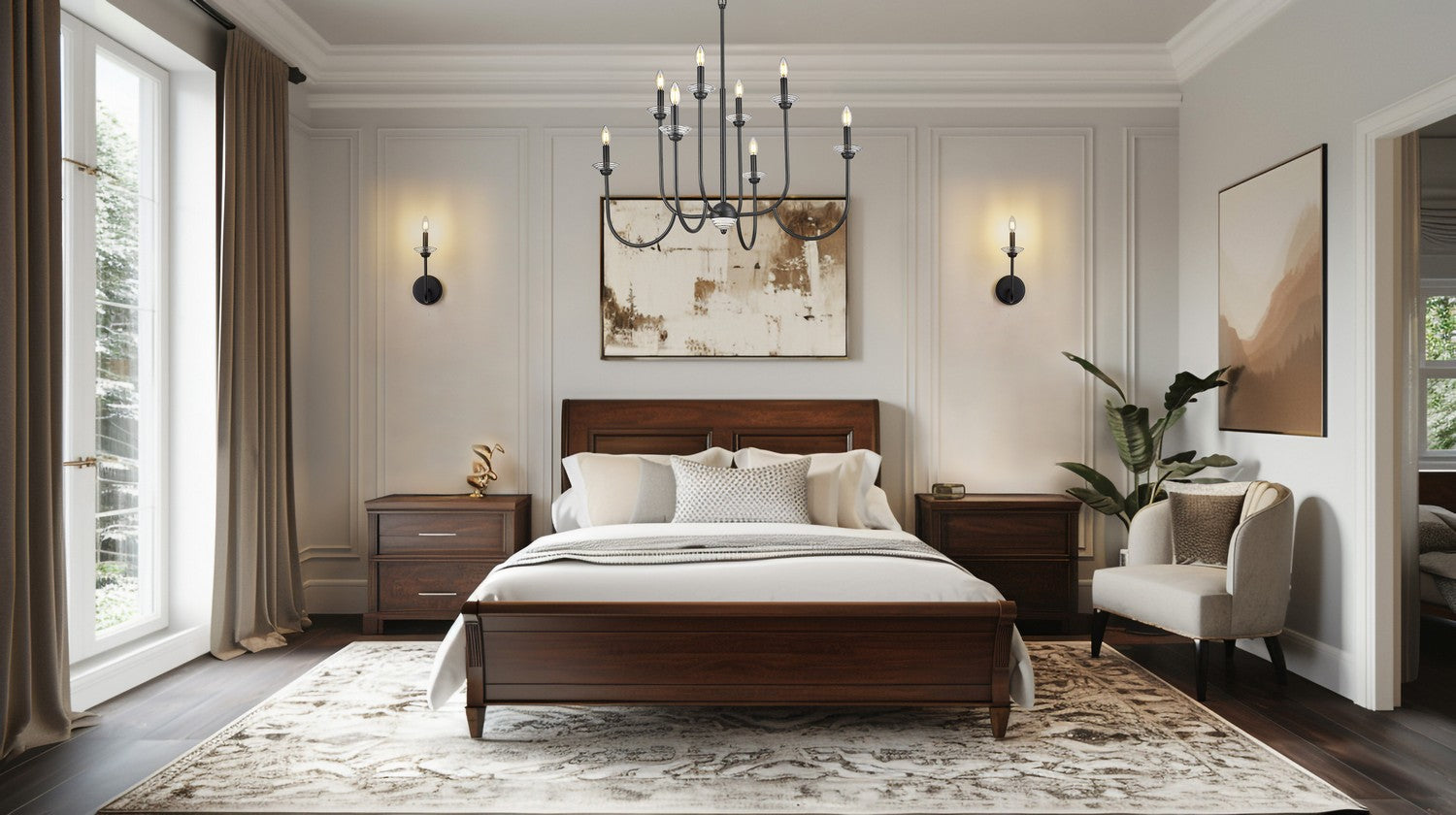 Lustre 8 lumières | Allistair