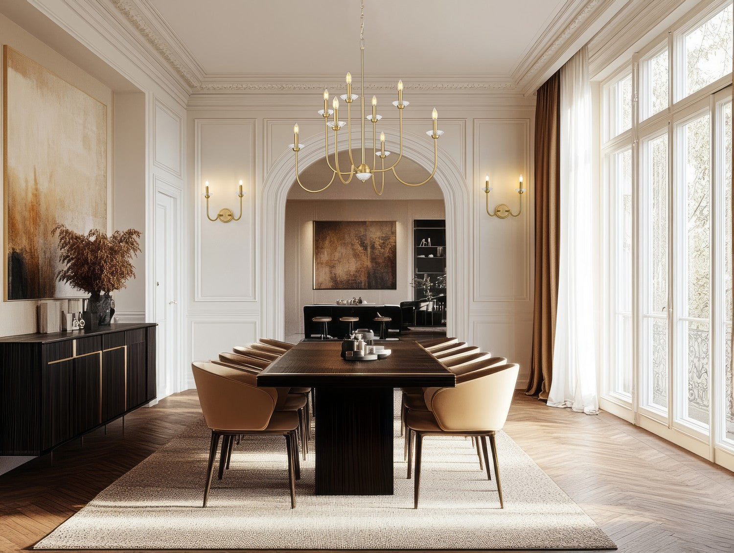 Lustre 8 lumières | Allistair