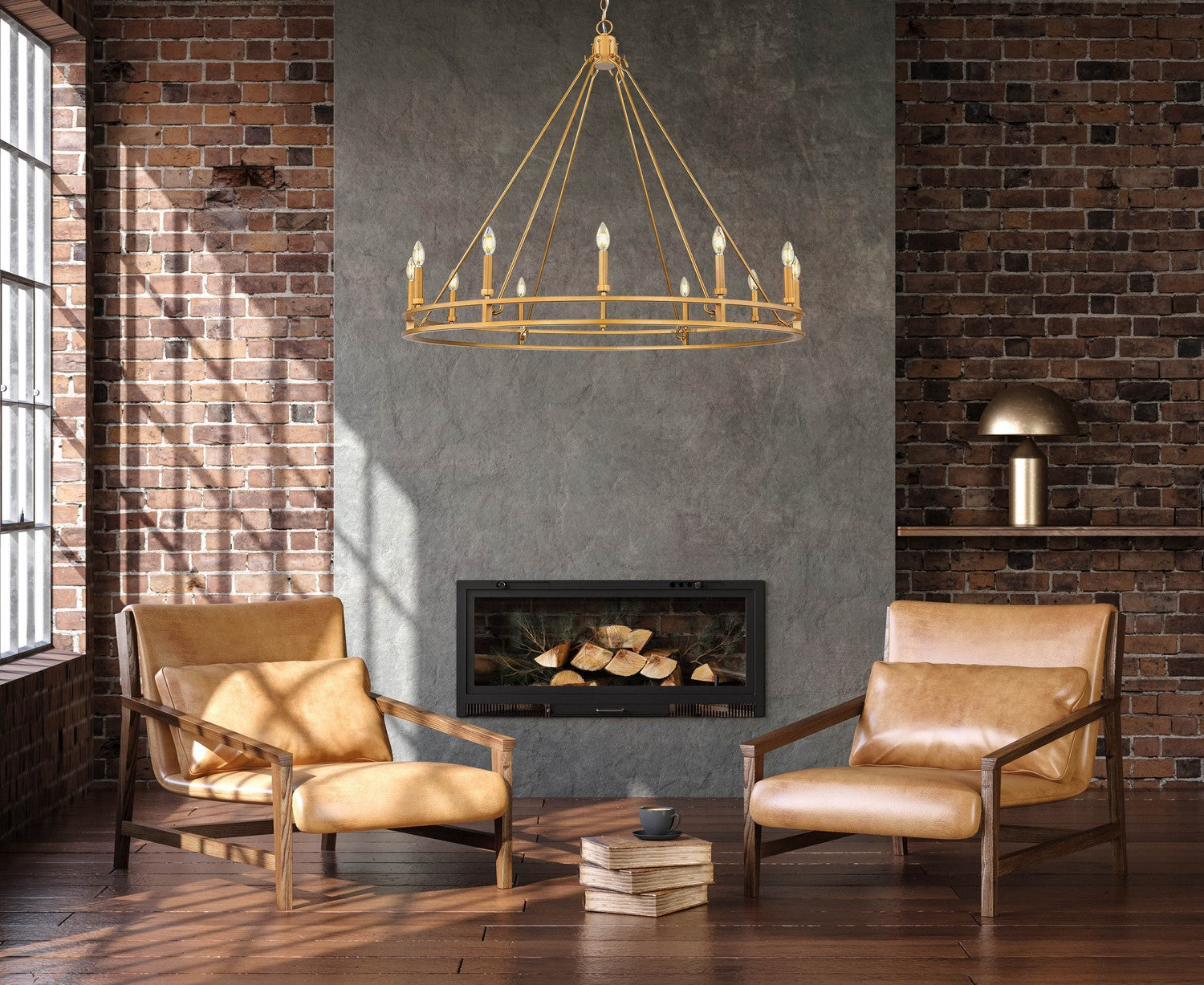Lustre 12 lumières | Dennison