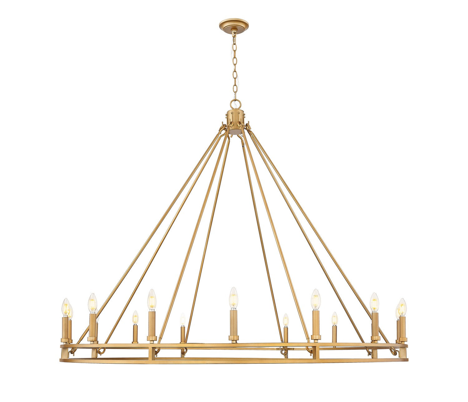 Lustre 16 lumières | Dennison