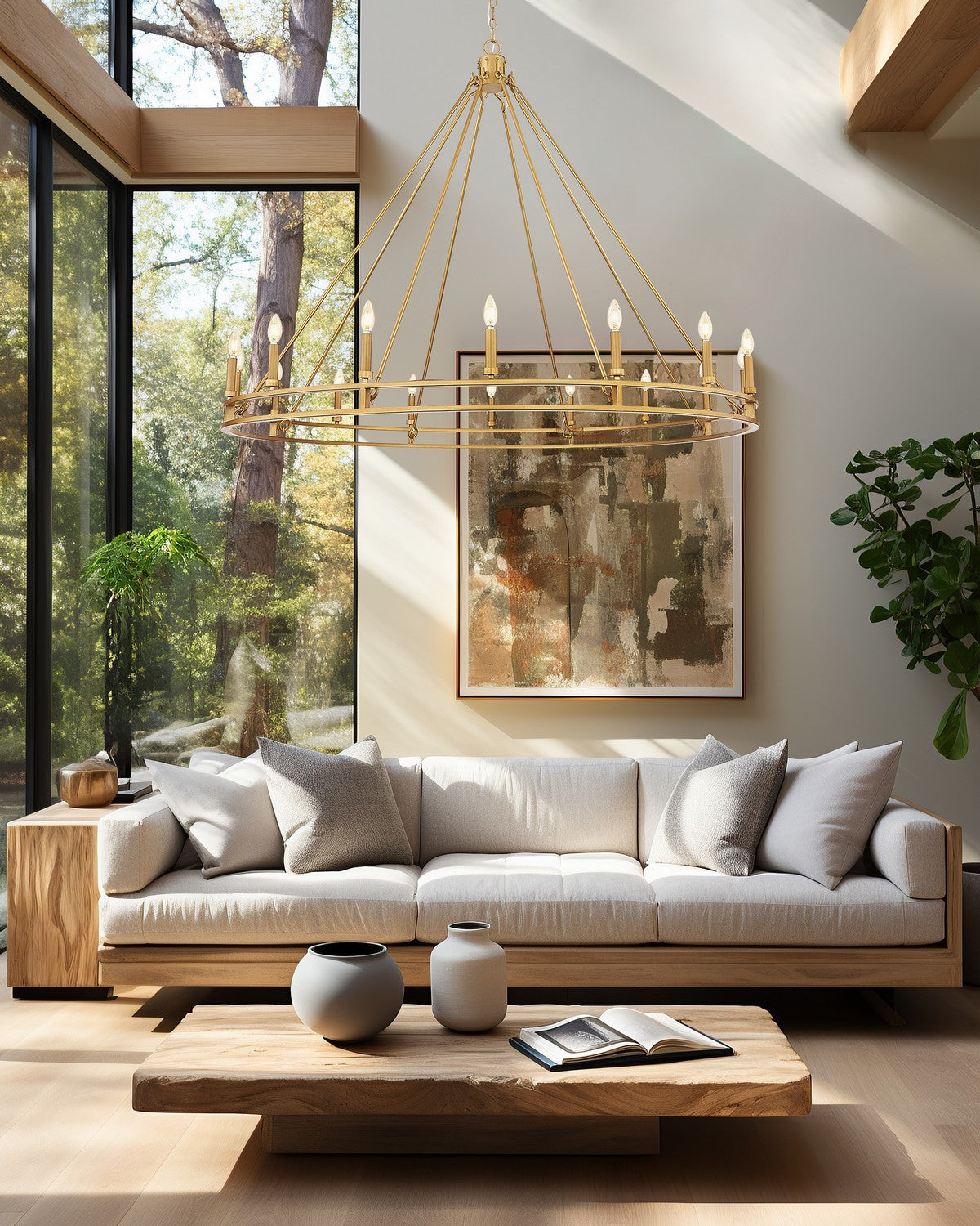 Lustre 16 lumières | Dennison