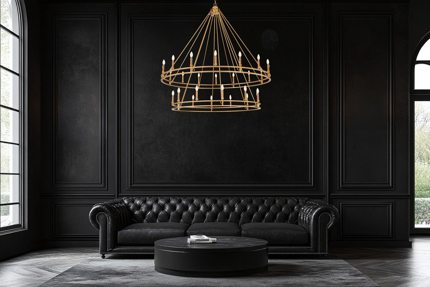 Lustre 28 lumières | Dennison