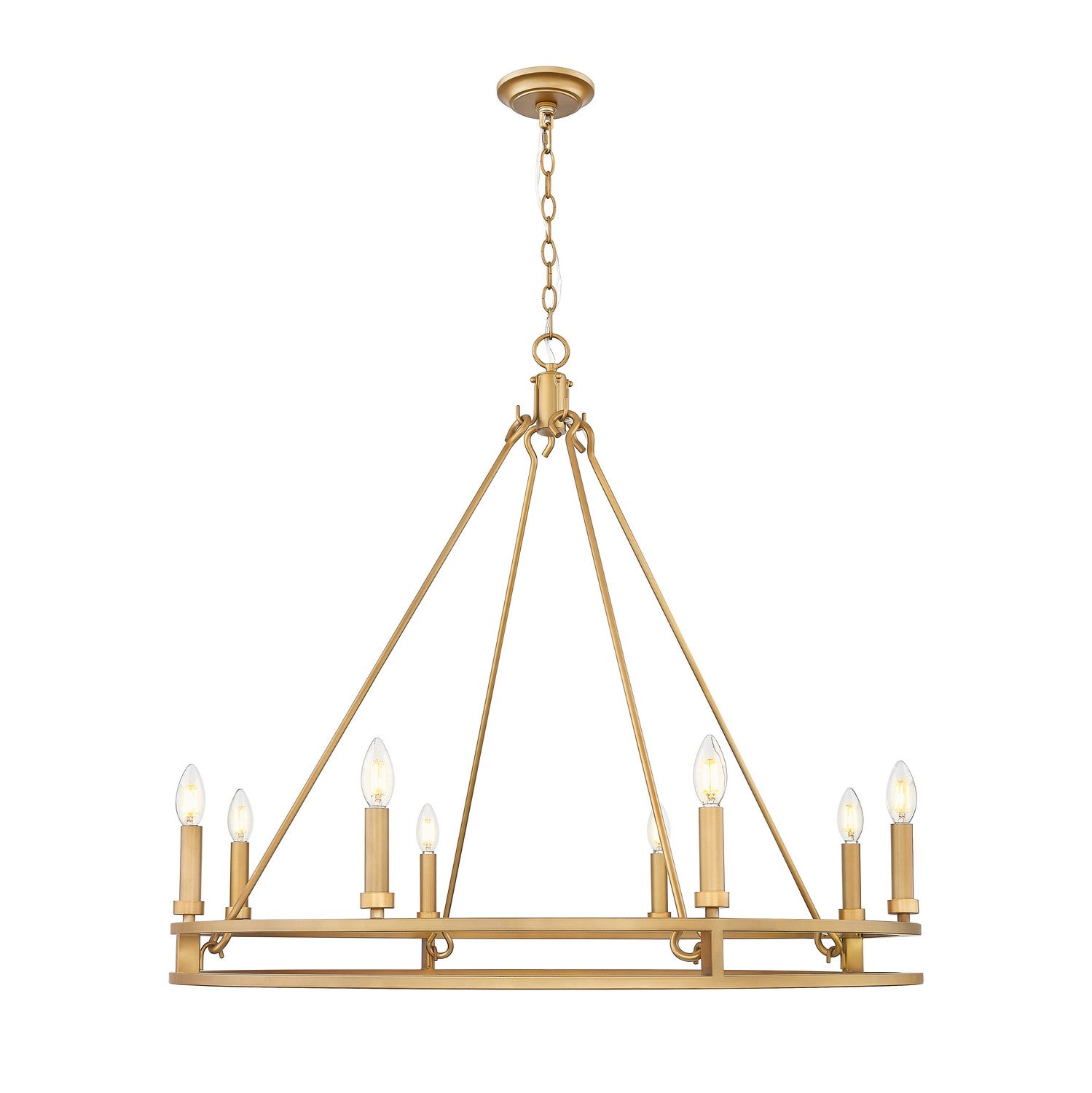 Lustre 8 lumières | Dennison