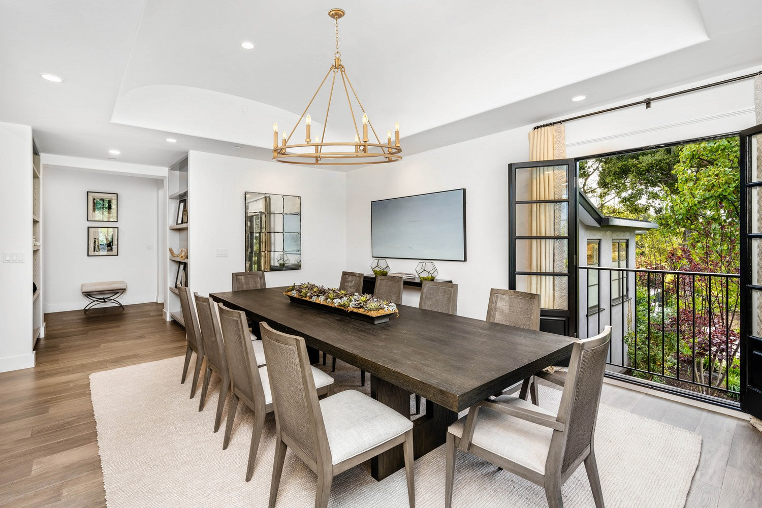 Lustre 8 lumières | Dennison