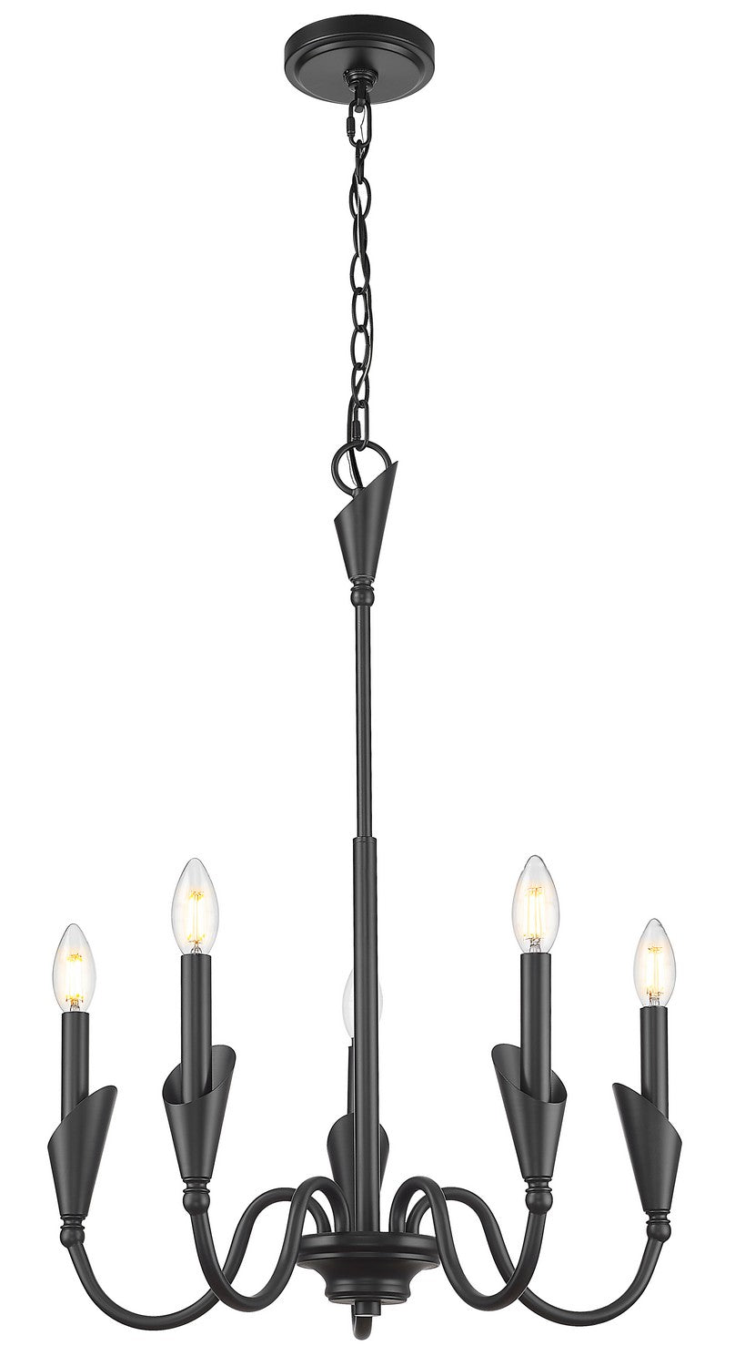 Lustre 5 lumières | Claudelle