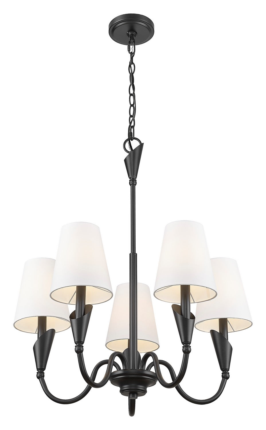 Lustre 5 lumières | Claudelle