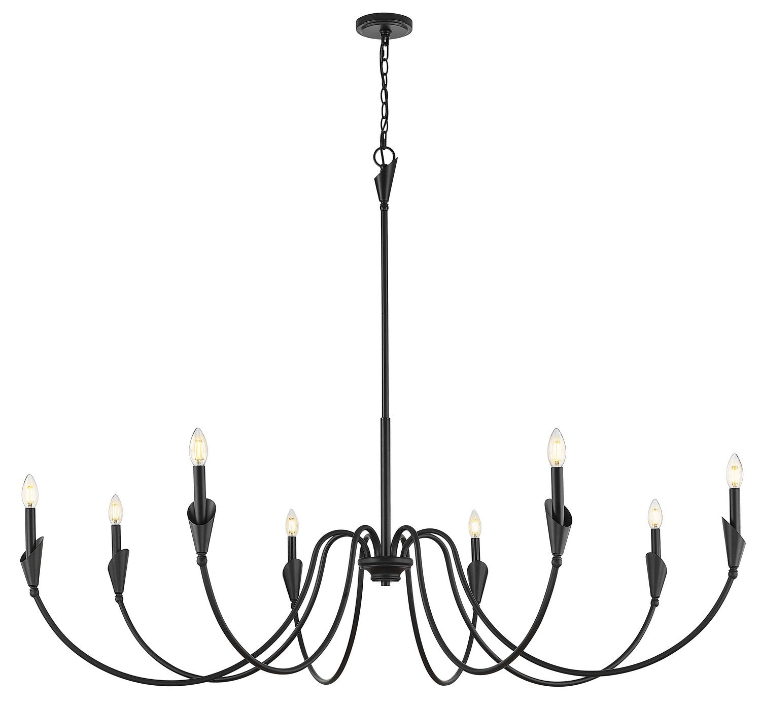 Lustre 8 lumières | Claudelle