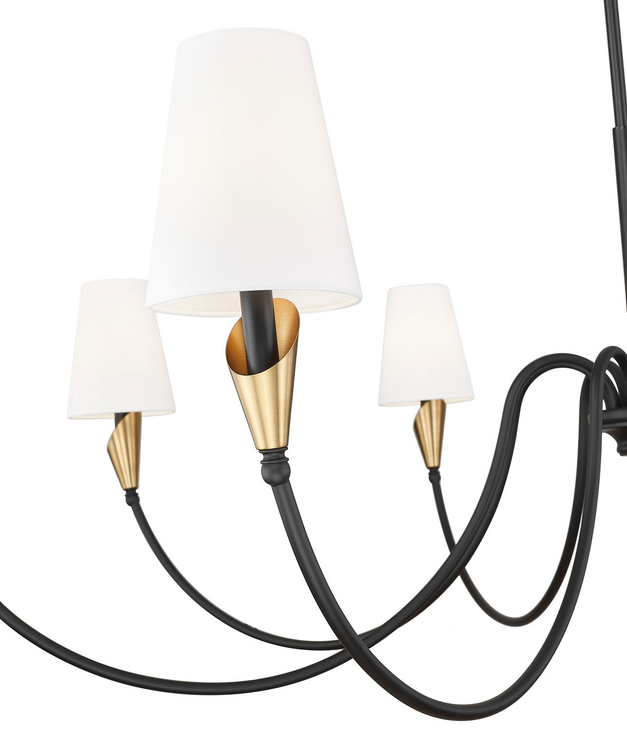 Lustre 8 lumières | Claudelle