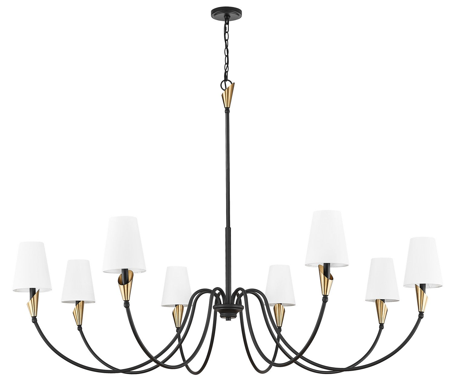 Lustre 8 lumières | Claudelle