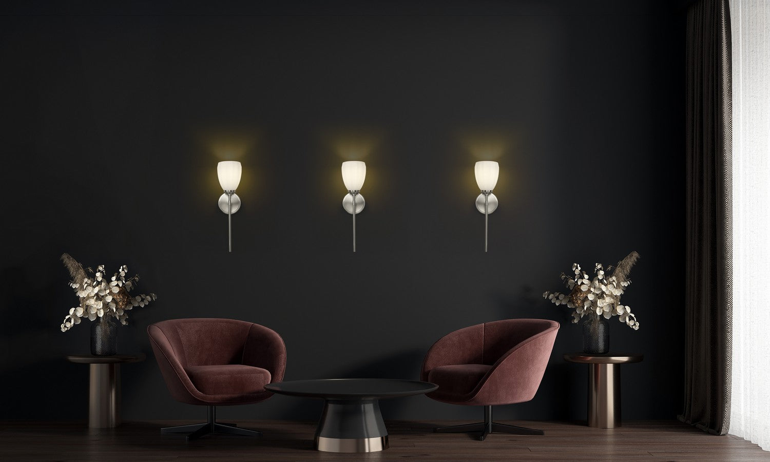 Applique murale 1 lumière | Oren